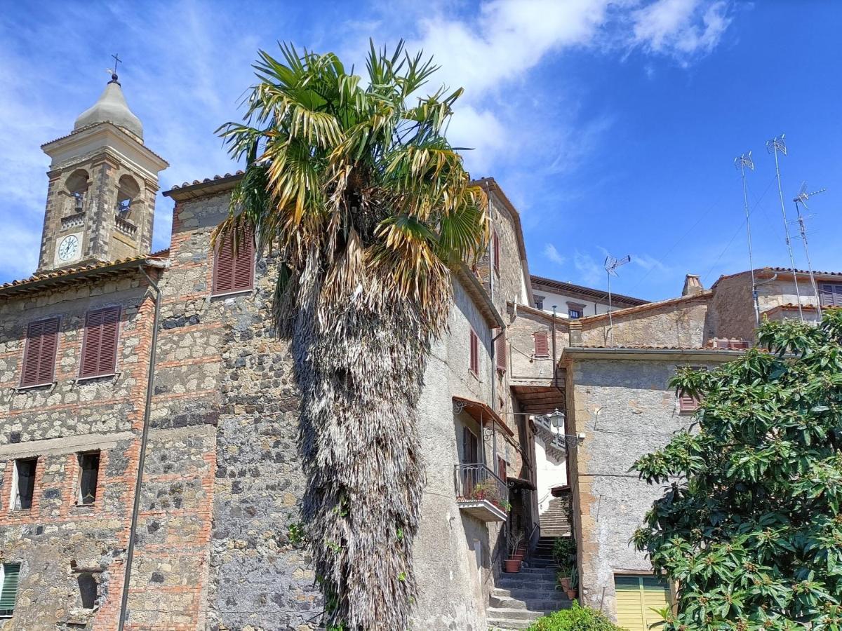 Appartamento Gradoli, Lago Di Bolsena Bagian luar foto